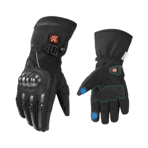 Guantes de Esquí Profesionales Impermeables, Guantes Térmicos de Nieve con Función de Pantalla Táctil, Equipo de Snowboard Resistente para Clima Frío - Product Image 1