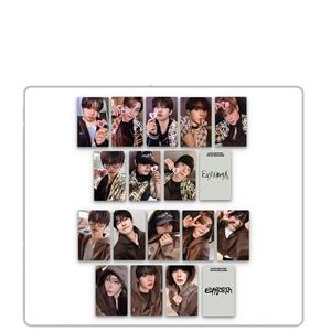 8 cartes photo KPOP ALD1, nouvel album EUPHORIA, cartes LOMO brillantes double face, cartes postales JUNSEO ARNO <span class=keywords><strong>LEO</strong></span> GEONWOO, collection pour fans - Product Image 4