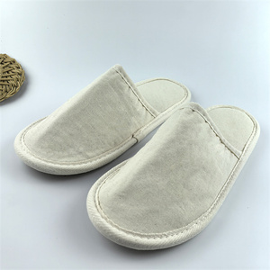 Umwelt freundliche Hotel pantoffeln Soft Hotel ausstattung mit Kokosnuss sohle - Product Image 2