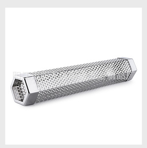 Tube à <span class=keywords><strong>fumée</strong></span> en acier inoxydable <span class=keywords><strong>de</strong></span> qualité alimentaire pour barbecue, <span class=keywords><strong>générateur</strong></span> <span class=keywords><strong>de</strong></span> <span class=keywords><strong>fumée</strong></span> <span class=keywords><strong>froide</strong></span> pour fumer le steak, le saumon, le fromage, le bacon - Product Image 6