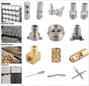 Componentes de Eje de Precisión Mecanizados por CNC de Acero Inoxidable Personalizados y Piezas de Ingeniería con Servicios de Electroerosión por Hilo y Torneado - Product Image 3
