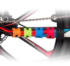Protection de cadre de vélo de route ultralégère, protège-chaîne et protège-fourche arrière, housse de protection de chaîne de cyclisme - Product Image 6