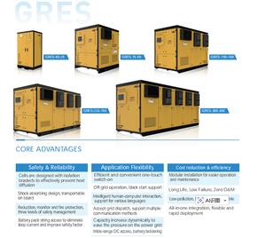 Sistema de Almacenamiento de Energía Portátil SCU de 50KW 75kwh con Batería de Refrigeración por Aire, Diseño Todo en Uno, para Uso Industrial y Comercial - Product Image 6