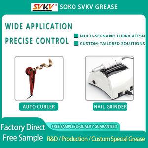 Lubricante, Productos Petroquímicos, Productos Químicos Energéticos, Cuidado Personal, Grasa para Engranajes, Rizador Automático Silencioso SOKO SVKV Guangdong - Product Image 3