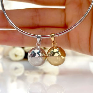 Changda <span class=keywords><strong>gravidanza</strong></span> regalo in acciaio inossidabile Pulseras Llamador De Angeles musica armonia Bola messicano <span class=keywords><strong>gravidanza</strong></span> palla carillon braccialetto - Product Image 6