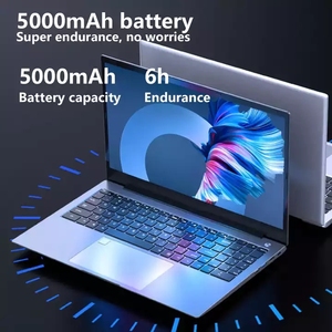 Máy Tính Xách Tay Intel Core I7 Mỏng 15.6 Inch Với Bàn Phím Có Đèn Nền Máy Tính Chơi Game Dành Cho Sinh Viên - Product Image 5