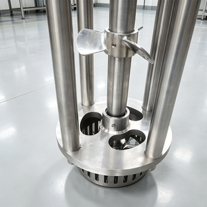 Completamento in un Clic dell'Emulsionamento, Miscelazione e Defoaming degli Ingredienti in un Reattore per Emulsioni a Grande Capacità ed Efficienza Energetica - Product Image 3