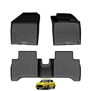 Full Sets Tpe Car Floor Mat for Suzuki Swift 2018 Car Foot Mat Carpets TPE <b>Interior</b> <b>Accessories</b> 5 Seats Right-Hand-Drive - Product Image 2