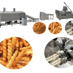 Commercial Industrial Automatic Snack Making <b>Machine</b> New Condition Key <b>Machines</b> Mixer <b>Fryer</b> for Flour Grain Products Line - Product Image 2