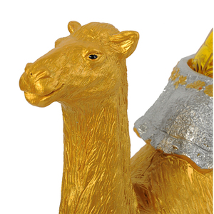 Cachimba de Resina Amarilla con Forma de Camello para Fumar Narguile, Shisha, Chicha, Tabaco, Cigarrillos, Discotecas, Bares, Salones, Fiestas, KTV - Product Image 3