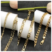 Collier à chaîne délicate plaqué or 14K 18K 24K XUPING, collier à pendentif empilable, bijoux de mode pour femmes