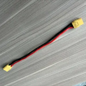 Kustom kabel konektor Pria Wanita xt30 xt60 xt90 perakitan kabel baterai