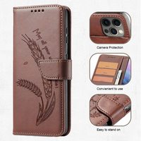 Étui portefeuille magnétique en cuir avec fentes pour cartes et support pour iPhone 17 16 Pro Max 15 14 13 12 11 Pro Max XR 7/8 Plus