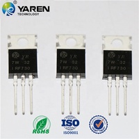 YAREN 730 IRF730 5.5A 400V TO-220 N Canal mosfet/fri mosfet de puissance