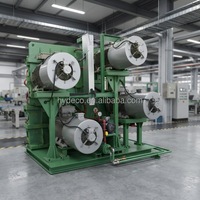 Machine à Calendrier en Caoutchouc Contrôlée par PLC pour la Production de Bandes de Roues de Pneus/Bandes en Caoutchouc