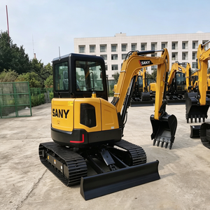 รถขุดขนาดเล็ก SV55U รุ่นใหม่ แบบยืดหยุ่น สำหรับงานตัดแต่งพื้นที่ลาดชันข้างทางหลวง และงานขุดร่องระบายน้ำ - Product Image 2