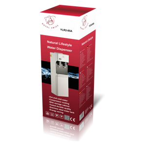 Erogatore di acqua calda e fredda supporto in plastica indipendente per uso domestico e RV carico superiore e inferiore - Product Image 1