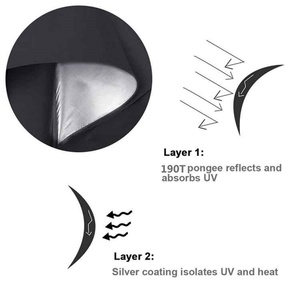 Promotion Parapluie de golf personnalisé de grande taille de 68 pouces avec logo d'entreprise personnalisé - Product Image 3