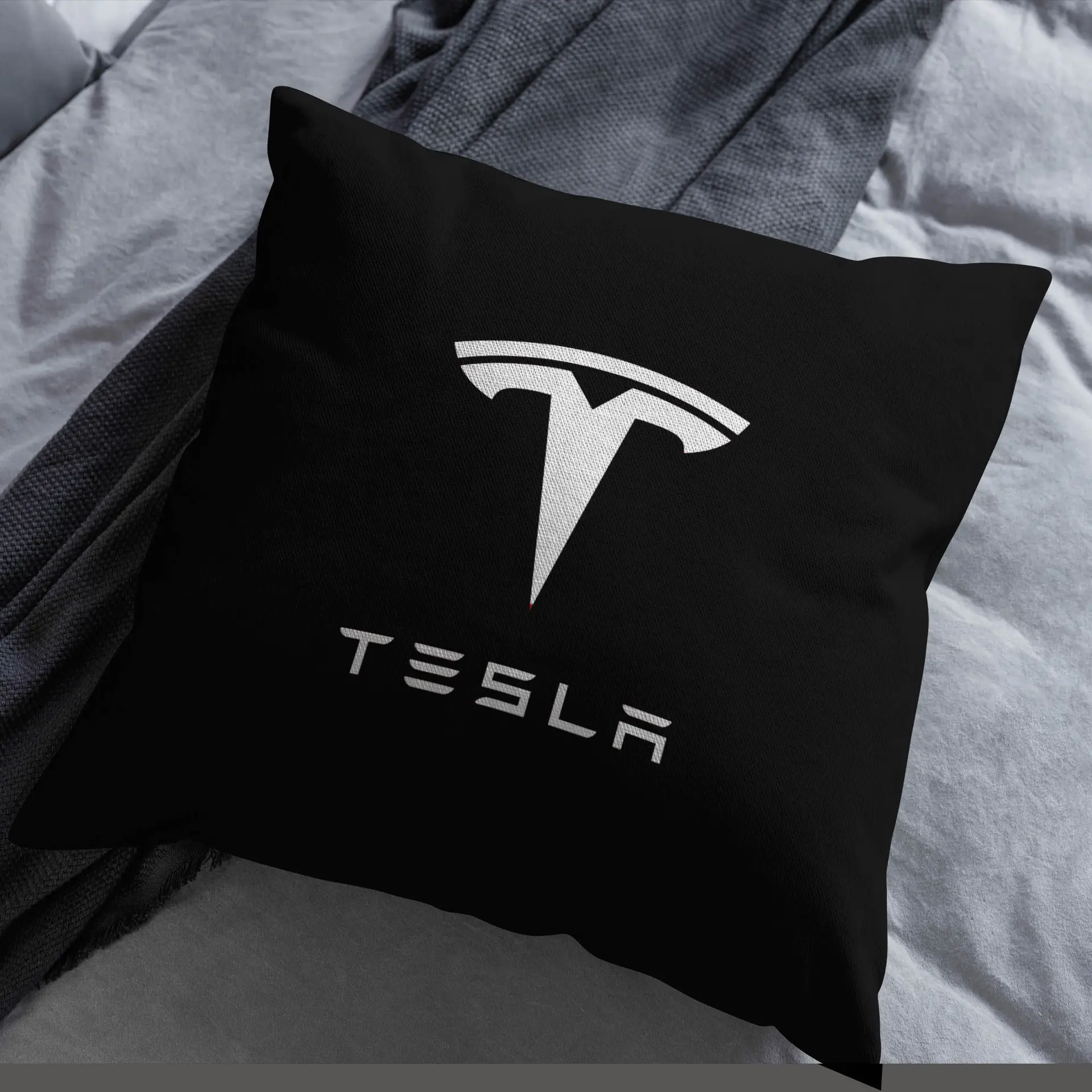 Personalize qualquer travesseiro com logotipo da empresa, colcha de dupla finalidade para carro, presente da empresa