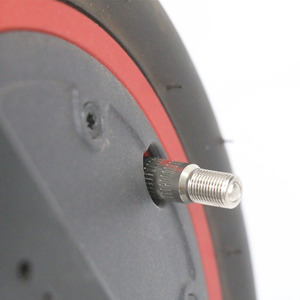 39mm 25mm Valve Extension <b>Adapter</b> Metal Tire Valve Stem Extender for MI Scooter Car Motorcycle Inflation Nozzle <b>Pump</b> Connect - Product Image 4