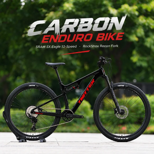 29 Zoll Carbon Trail Bike, SRAM SX Eagle 12-Gang, RockShox <span class=keywords><strong>Recon</strong></span> Luftfedergabel, Vollgefedertes Enduro <span class=keywords><strong>MTB</strong></span> - Product Image 1
