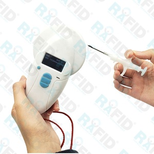 RAFID FDX-B 134.2khz/125khz 13.56MHz Animal Glass <strong>Tag</strong> RFID Microchip Animal Pet <strong>Injectable</strong> RFID Glass <strong>Tag</strong> - Product Image 4