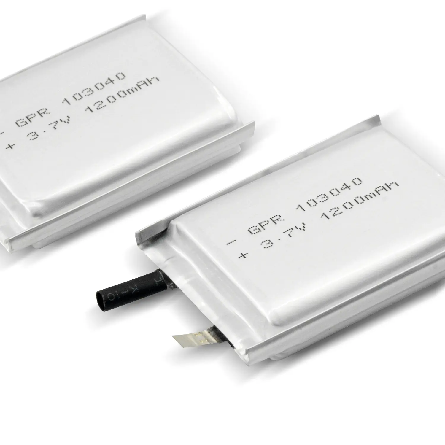 थोक OEM ली-बहुलक सेल लाइपो 1200mAh 3.7V बैटरी सेल