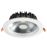 Roomlux Base en aluminium découpé 7W 10W 15W 20W 30W LED COB Downlight