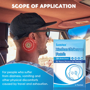 Patch contre le mal des transports Sumifun pour les voyages, les vertiges - Product Image 2