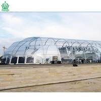 Vente directe d'usine de tentes de réception en aluminium pour mariages et événements en plein air, expositions