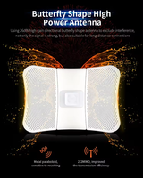 Extensor Wifi para Exteriores de Largo Alcance, CPE para Exteriores de 15KM 10KM, Puente Wifi de Larga Distancia, Router AP CPE Inalámbrico de 300Mbps