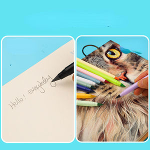 قلم رصاص ملون جديد يمكن إزالته بلا حاجة لشدّه، قلم رصاص لتلوين الجرافيتي للطلاب متوفر بـ 13 لون - Product Image 5