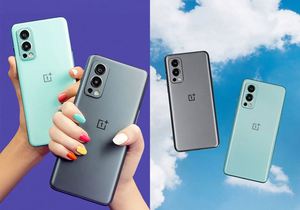สมาร์ทโฟน OnePlus Nord 2 5G ชิปเซ็ต Dimensity 1200-AI แรม 8GB ความจุ 128GB กล้อง AI 50MP รองรับ Warp Charge 65 หน้าจอ 90Hz Fluid AMOLED รองรับ LTE สเปนรุ่นใหม่ - Product Image 2
