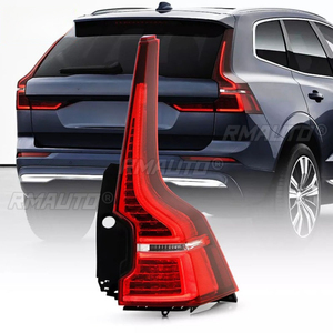 Pour Volvo XC60 2018-2023, feux de jour à LED, feux antibrouillard étanches, ensemble de feux arrière de voiture, kit carrosserie 31655359 31420432 - Product Image 2