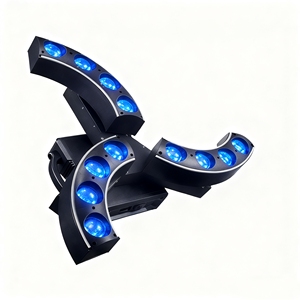 Luz Móvil LED Profesional RGBW de 240W con Efecto de Haz Nítido para Conciertos, Fiestas de DJ, Teatros y Eventos en Vivo de Alto Brillo - Product Image 1