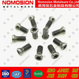 สกรูยึดดอกสว่านแบบแข็งแรงสูง M3.5 M4 M4.5 หัวดาว สำหรับชิ้นส่วนเครื่อง CNC - Product Image 2