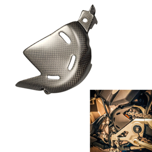 Cubierta de Piñón Trasero de Fibra de Carbono 3K 100% Twill para <span class=keywords><strong>Ducati</strong></span> <span class=keywords><strong>Panigale</strong></span> V4 <span class=keywords><strong>V4S</strong></span> V4R <span class=keywords><strong>2020</strong></span>+ Precios al por Mayor (MOQ1) - Product Image 1