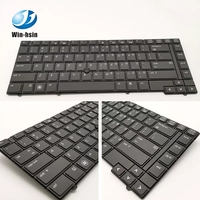 Clavier d'origine neuf pour HP EliteBook 8440p 8440w, clavier de remplacement pour ordinateur portable avec pointeur, vente en gros