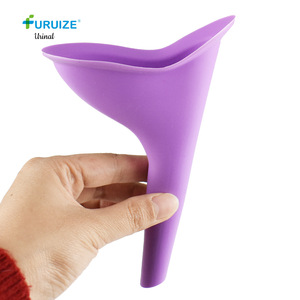 Urinoir en silicone souple réutilisable Furuize, unisexe, portable, pour les voyages, le camping, la voiture, la maison, les personnes âgées, les patients, l'extérieur - Product Image 2