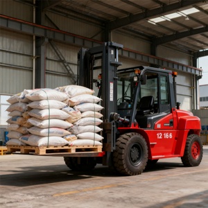 16 Ton Heavy Duty Diesel Forklift Truck Rough Terrain Internal Combustion Forklift for Warehouse and Construction Use - Product Image 3