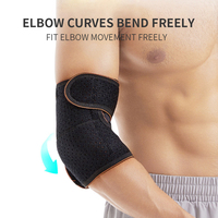 Nouvelle arrivée Coudières en néoprène pour le sport Tennis Gym Fitness Respirant Coude Support Brace