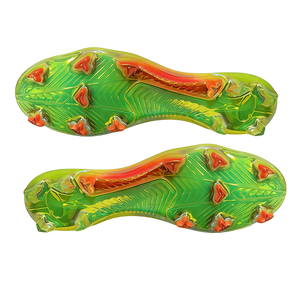 Suela para Zapatos de Fútbol para Hombre, Ligera, Duradera, Resistente al Agua, de TPU, Antideslizante, Personalizada, Precio al por Mayor, OEM/ODM - Product Image 1