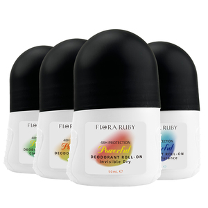 50ml <span class=keywords><strong>Roll</strong></span>-<span class=keywords><strong>On</strong></span> khử mùi Femme ET Homme tùy chỉnh nhãn hiệu riêng cuộn trên khử mùi nhà sản xuất tại Trung Quốc - Product Image 1