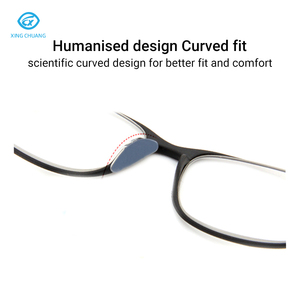 Venta al por mayor suave y transparente de silicona antideslizante puente de <span class=keywords><strong>gafas</strong></span> <span class=keywords><strong>almohadillas</strong></span> <span class=keywords><strong>nasales</strong></span> piezas de <span class=keywords><strong>gafas</strong></span> - Product Image 5