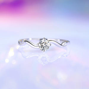 UM JEWELRY Waterproof Vintage Brilliant Cut 925 Sterling Silver Engagement <b>Couples</b> <b>Rings</b> Set Silver Plated Cubic Zirconia Prong - Product Image 4