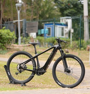 Proveedor Profesional de Bicicletas Eléctricas 29er 500w con Motor Central Em8, M6100/12s+m560/500w+48v14a, Modelo Low Bike - Product Image 3