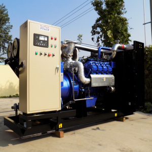 Generador de 20-2000kw Impulsado por GLP, GNC, GNL, Biogás y Gas de Síntesis, Solución de Energía Limpia para Uso Industrial, OEM Disponible - Product Image 1