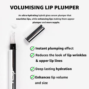 Sérum pour les lèvres à l'acide hyaluronique, <span class=keywords><strong>gloss</strong></span> repulpant extrême pour les lèvres, vente chaude, nourrit et lisse les ridules - Product Image 2