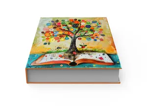 Stampa libro per bambini con copertina rigida con copertina morbida servizi di stampa personalizzati di libri fotografici con diario da colorare