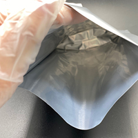Sachet Doypack refermable en aluminium haute protection pour l'emballage de café, viande cuite, lait, aliments pour animaux de compagnie et gelée alimentaire